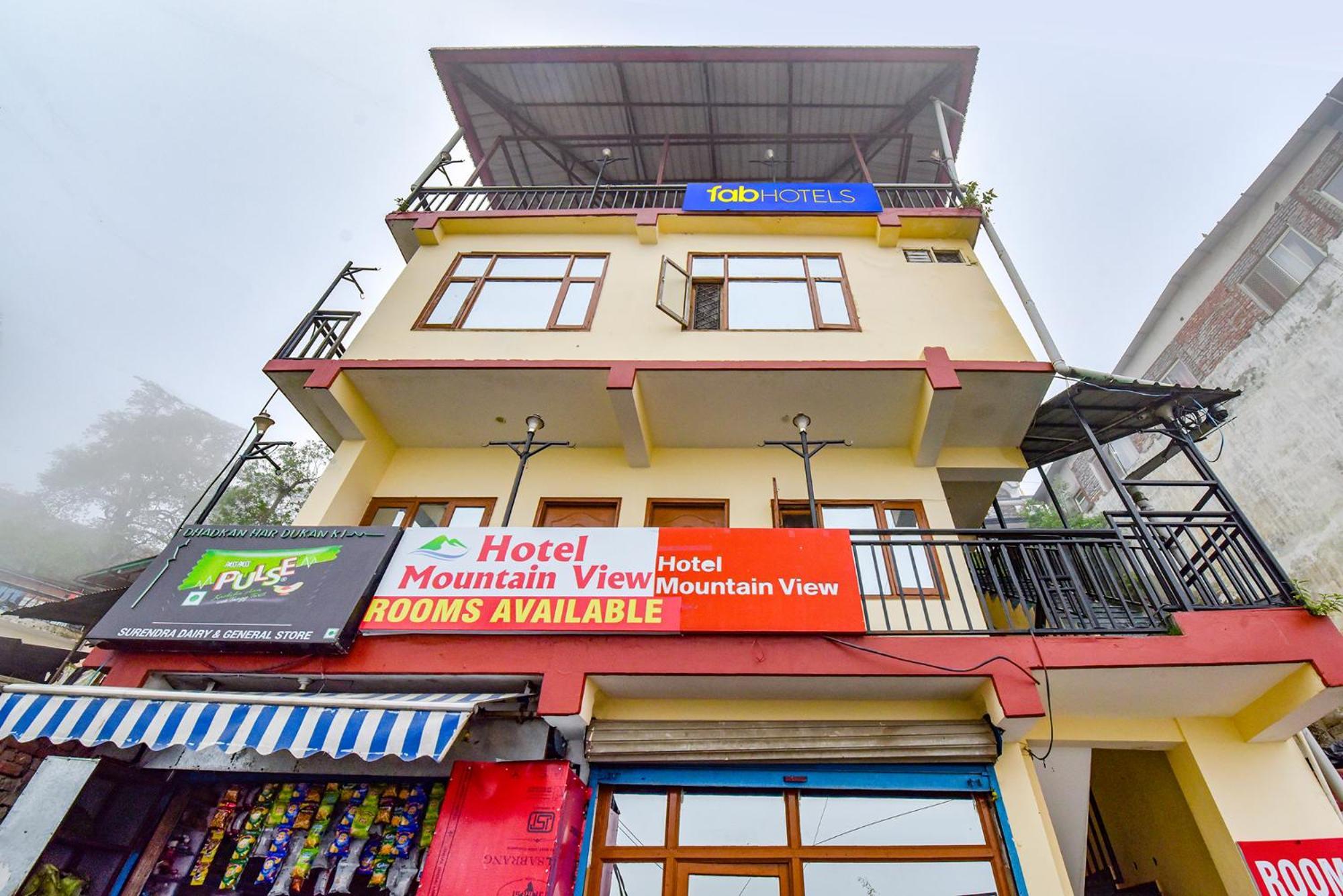 Fabhotel Mountain View Mussoorie Exteriör bild